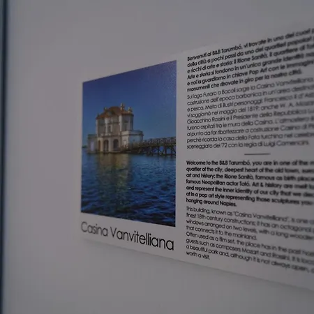 Panzió Tarumbo Nápoly